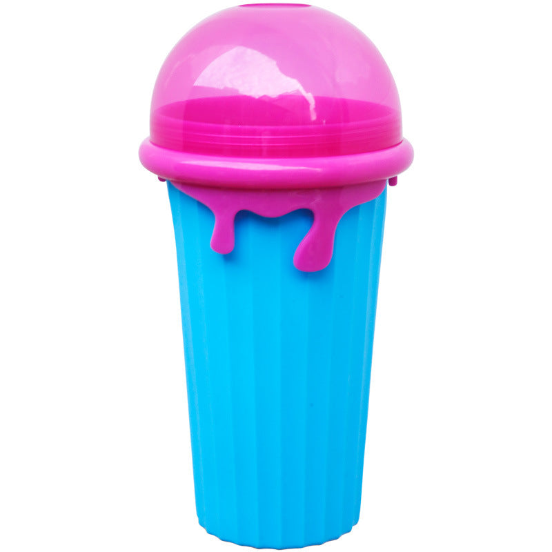 500ml Slushy Maker Cup – Quick Freeze Squeeze Bottle