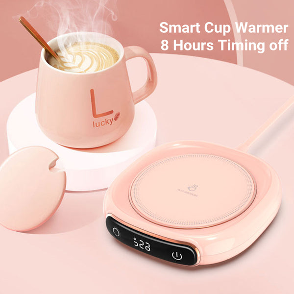 Desktop Mug Warmer – Constant Heat Coaster