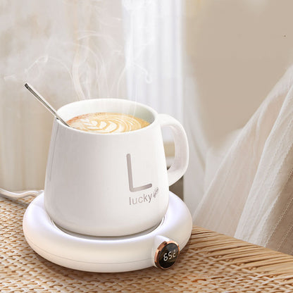 Desktop Mug Warmer – Constant Heat Coaster