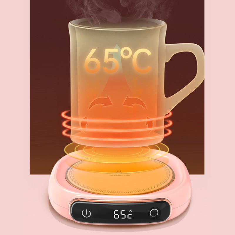 Desktop Mug Warmer – Constant Heat Coaster