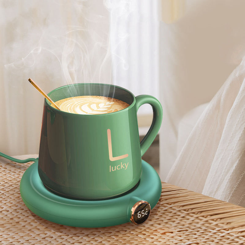Desktop Mug Warmer – Constant Heat Coaster
