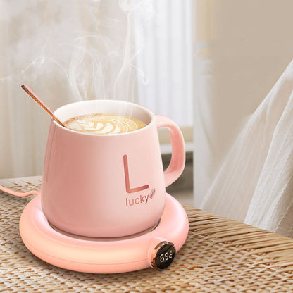 Desktop Mug Warmer – Constant Heat Coaster