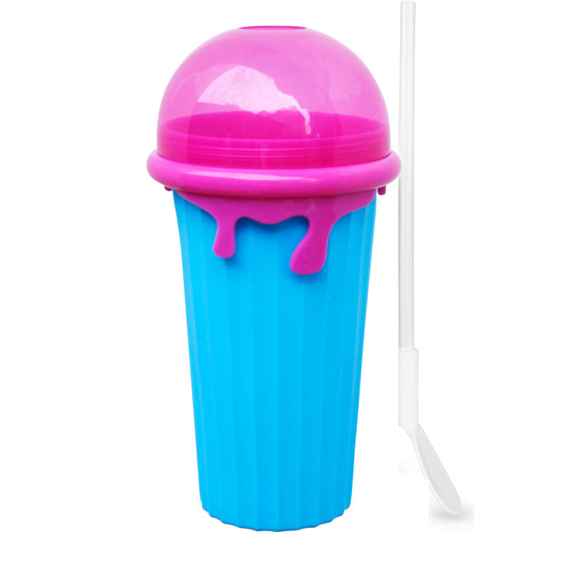500ml Slushy Maker Cup – Quick Freeze Squeeze Bottle